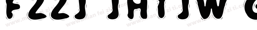 FZZJ JHTJW GN1 0字体转换